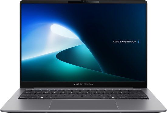 ASUS ExpertBook P5 P5405CSA-NZ0039X Intel Core Ultra 5 226V Laptop 35,6 cm (14") WQXGA 16 GB LPDDR5x-SDRAM 512 GB SSD Wi-Fi 6E Windows 11 Pro Grijs