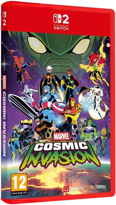 dotemu MARVEL Cosmic Invasion Nintendo Switch 2