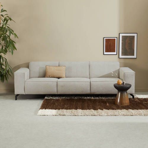 3-zitsbank Brent - beige