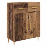 vidaXL Dressoir Oud Hout 69,5 x 34 x 90 cm