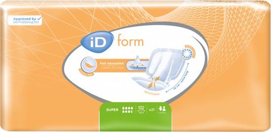 ID Expert Form Super - 21 stuks