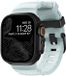 Nomad Rocky Point Band pour Apple Watch | 44/45/46/49 mm - Bleu Glacé Lumineux Noir