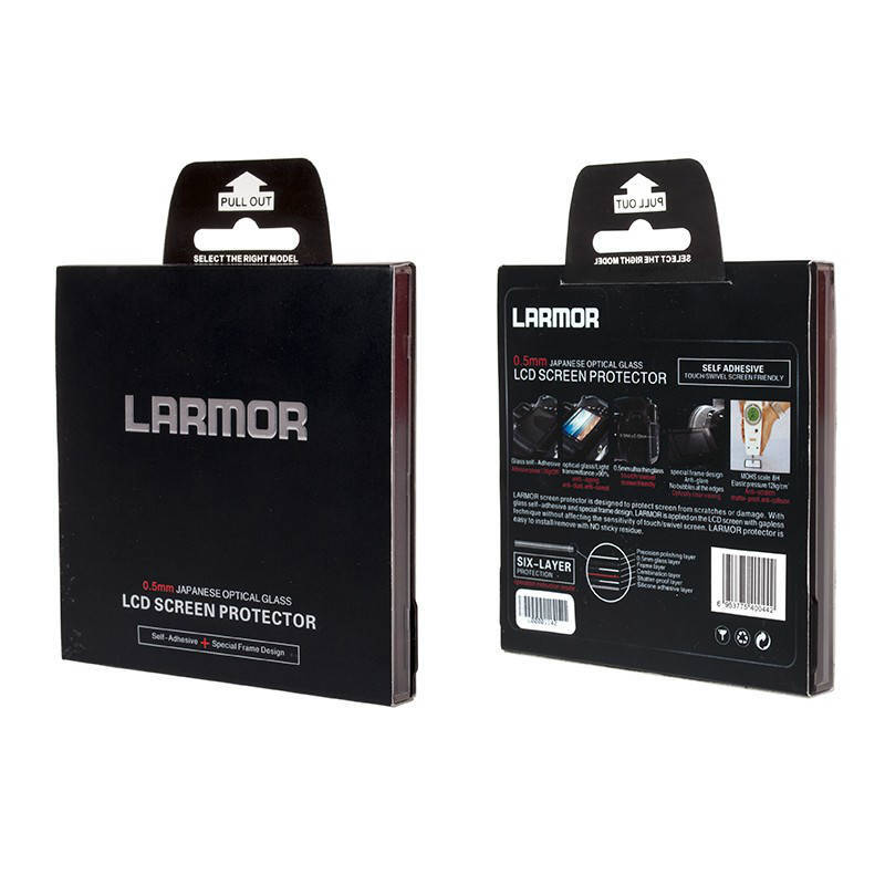 GGS IV Larmor screenprotector Fujifilm X-Pro2