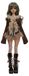 Sissiebjd 1/4 Sissiebjd BJD-pop, 44 cm, résine, bleu azur, set complet