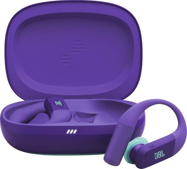 JBL Endurance Peak 4 Draadloze Sport Earbuds - Paars