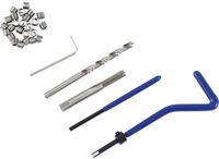 FRITZFURT 3701-2505 Schroefdraad reparatieset 25-delig M5 x 0.80