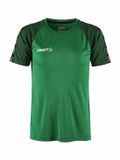 Craft Squad 2.0 Contrast Jersey Jr 1912727 - Team Green/Ivy - 146/152