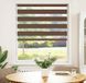 Maison Exclusive - Store double, brun, 100x150 cm