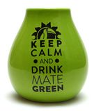 Mate Green Matero Ceramico, groen, 10x10x10