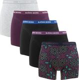 Björn Borg Cotton Stretch Onderbroek Mannen - Maat L - 5-pack