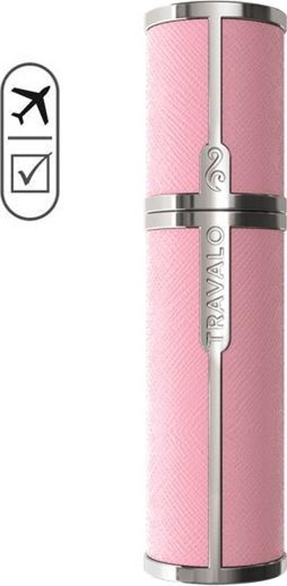 Travalo Milano HD navulbare tasverstuiver 5 ml roze