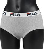 Fila - Dames culotte met logo - Grijs - L