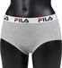 Fila - Dames culotte met logo - Grijs - L