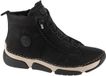Rieker Bottines, Femme, Noir, Bottillon, taille : 38
