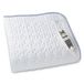 Inventum HN197VB Elektrische Deken - 1 Persoons - 160x80cm - Blauw/Wit - Fleece & Katoen