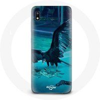 Maniacase Hoesje voor Samsung Galaxy A10 Ozark Seizoen 4 Aflevering 1 Eagle Teaser