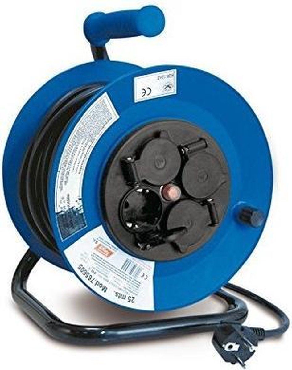 Tayg 1 kabelhaspel, 25 m, IP44 - 8412796761607