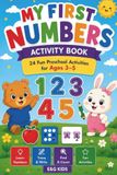 My First Numbers Activity Book