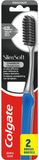 Colgate Tandenborstel SlimSoft Charcoal - 6 x 1 stuk - Voordeelverpakking