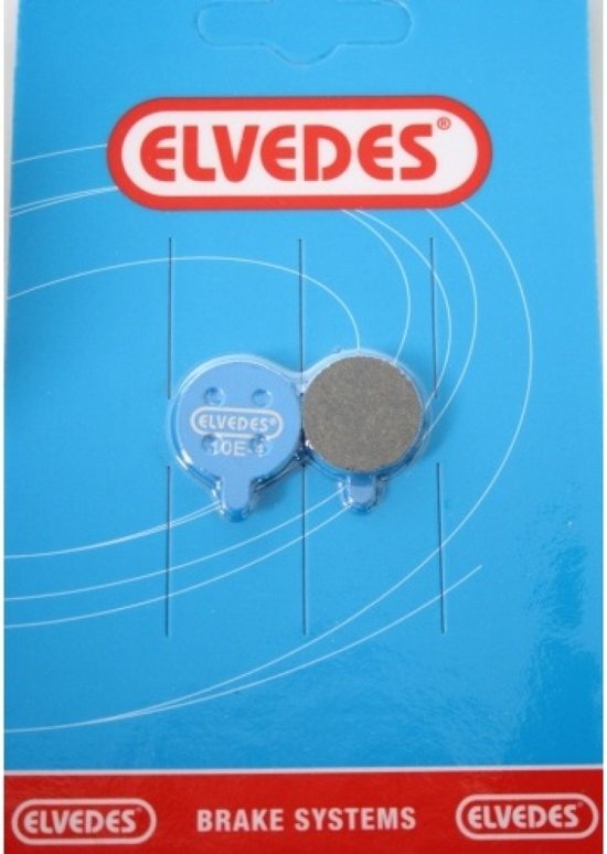 Elvedes Schijfrem blokset 6872 alhonga sng mechanical