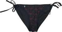 Black Premium by EMP Zwart Bikinibroekje Mix and Match - Dames - XXL