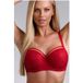 Marlies Dekkers Space Odyssey Rouge Dentelle Soutien-gorge Préformé F75/90