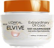 L'Oréal Paris Elvive Extraordinary Oil Haarmasker - Fijne Kokosolie - 300ml