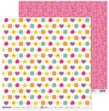 Anita y Su Mundo Collectie Mis Chuches Scrapbooking-papier, papier, 30,5 x 30,5 cm