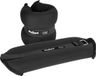 Rebel Active Serie - Gewichtsmanschetten - 2x4kg - Neopreen en Nylon - Zwart