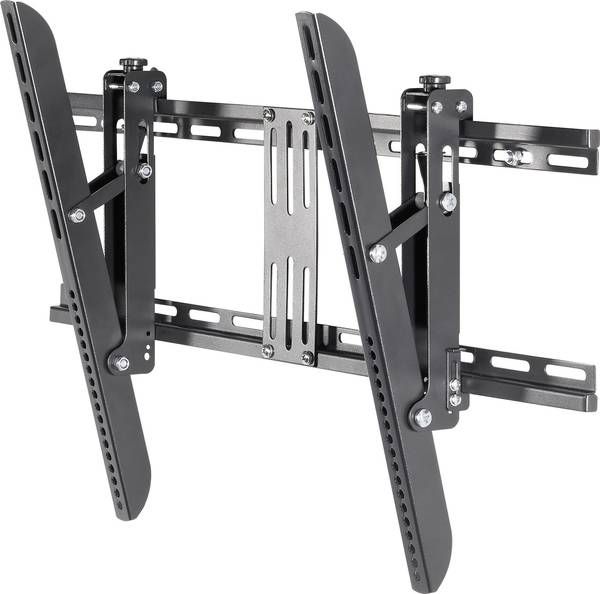 Speaka SP-3957092 - TV Wall Mount - Black - 32-63 inch - Up to 75 kg