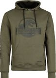 Jurassic Park Jurassic Park Logo Heren Trui met capuchon - khaki - M