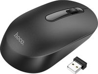 Hoco GM14 Draadloze Muis - Zwart