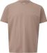 s.Oliver - Heren - Katoenen T-shirt met logo-opdruk - Lichtbruin - 5XL