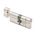 Sterling Int Ext BS1 ETN4040 Thumbturn Deurcilinder, Satijn Nikkel, Intern 40mm Extern 50mm (90mm Totaal)