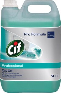 Cif Oxy-gel Ocean - 5 L - Allesreiniger - Groen
