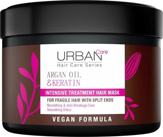 Urban Care Argan Oil & Keratin Intensive Hairmask - 230ml