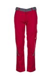 Planam Dames werkbroek Highline (2718) - Rood | Grijs - 50