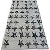 Rugsx - Tapis Lisboa 27219/975 Étoiles Petites Étoiles Marron Brown 200x290 cm