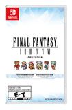 FINAL Swi Final Fantasy I-VI Collection Anniversary