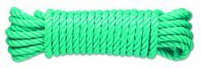 Chapuis PC8 gedraaid polypropyleen touw - 1,5 T - diameter 10 mm - lengte 15 m - groen