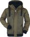 Black Premium by EMP Olijfkleurige winterjas - Heren - 3XL