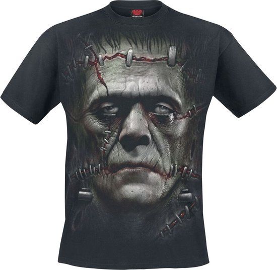 Spiral It Lives Heren T-shirt - zwart - M