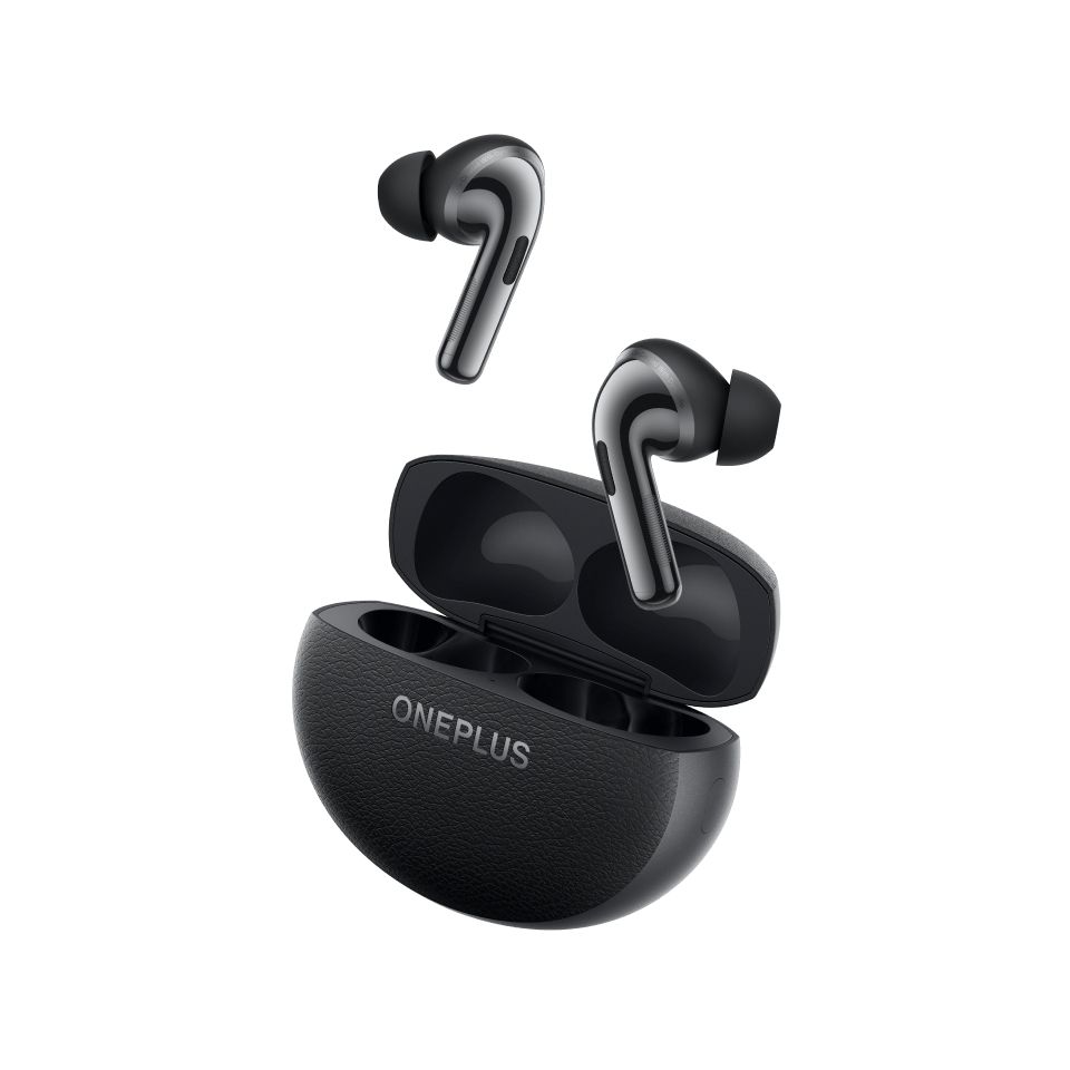 OnePlus Buds 3 ANC IP55 Bluetooth 5.4 Headset - Zwart