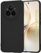 Techsuit Hoesje geschikt voor Realme 14 Pro Plus - Soft Flex Silicone Back Cover - Zwart