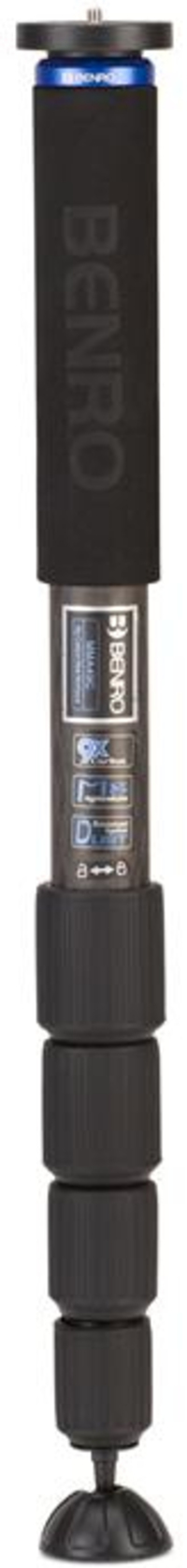 Benro Mach3 Koolstofvezel Monopod - Zwart