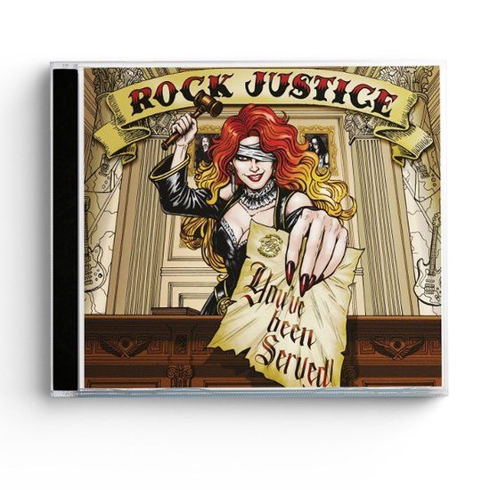 You'Ve Rock Justice You've Been Served CD