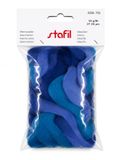 Stafil German merino Punchwool mix pack, 50gr. Blue/Darkblue