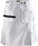Blåkläder Kilt 8566-1210 - Wit - Maat 46