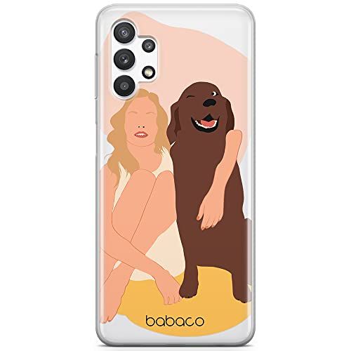 BABACO ERT GROUP mobiele telefoonhoesje voor Samsung A32 5G - Dogs 007