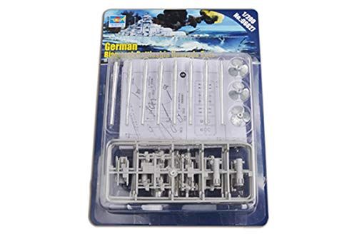 Trumpeter 06627 Modelbouwset Duitse Bismarck Battleship upgrade sets
